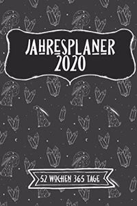 Jahreskalender 2020 52 Wochen 365 Tage