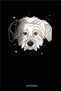 Notebook: Blank Lined Journal 6x9 - Havanese Owners Notebook I Dog Polygon Breeder and Bichon Fans Gift