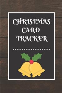 Christmas Card Tracker
