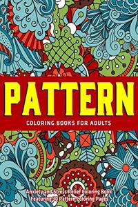 Pattern Coloring Books for Adults
