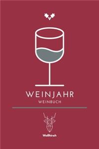 Weinjahr - Weinbuch