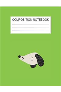 Composition notebook