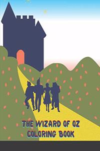 The Wizard of Oz Coloring Book