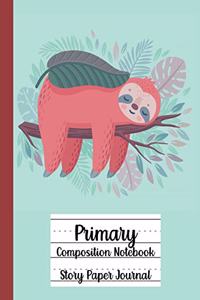 Primary Composition Notebook, Story Paper Journal