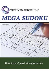 Mega Sudoku Volume 9