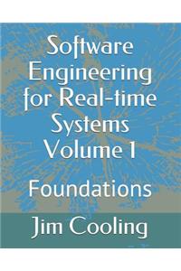 Software Engineering for Real-time Systems Volume 1