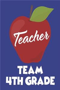 Teacher Team 4th Grade