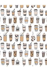 Coffee Notebook - Wide Ruled