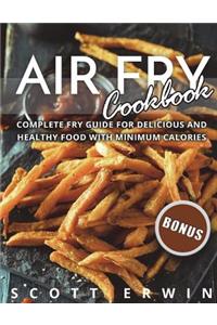 Air Fry Cookbook