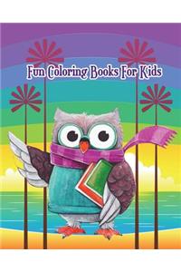 Fun Coloring Books For Kids