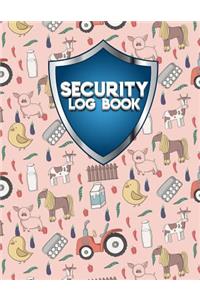 Security Log Book