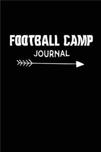 Football Camp Journal