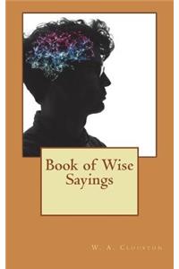 Book of Wise Sayings