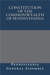 Constitution of the Commonwealth of Pennsylvania