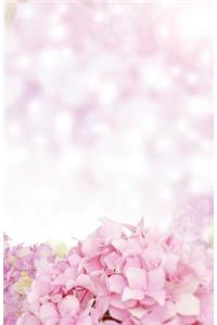 The Hacker-Proof Internet Address Password Book - Pink Hydrangea