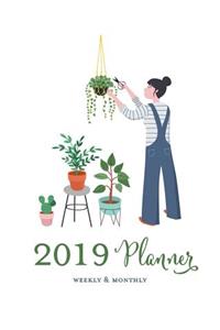 2019 Planner Weekly & Monthly