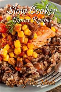 Slow Cooker Dinner Recipes: Family Size Meals