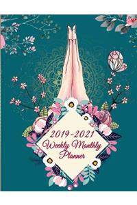 2019-2021 Weekly Monthly Planner