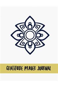 Gratitude Prayer Journal