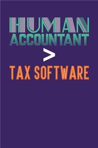 Human Accountant > Tax Software