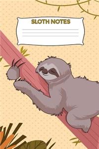 Sloth Notes