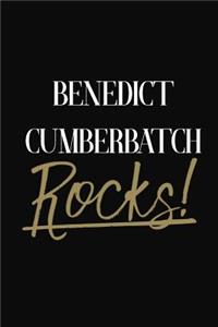 Benedict Cumberbatch Rocks!