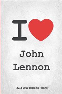 I John Lennon 2018-2019 Supreme Planner