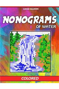 Nonograms of Water