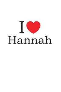 I Love Hannah