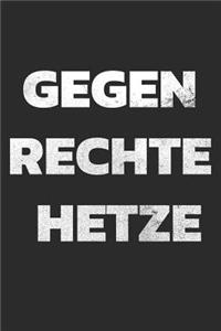 Gegen Rechte Hetze