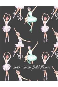 2019-2020 Ballet Planner