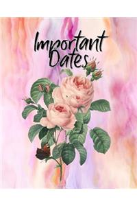 Important Dates