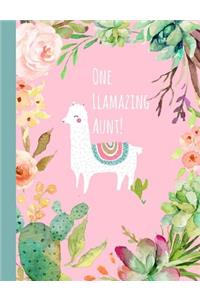 One Llamazing Aunt