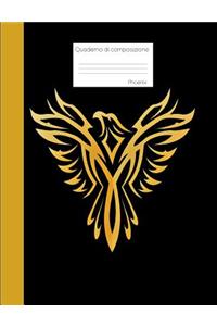 Quaderno Di Composizione Phoenix