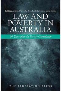 Law and Poverty in Australia