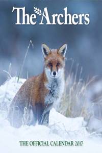 The Archers Official 2017 Square Calendar