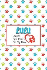 Lulu Leaves Paw Prints on My Heart