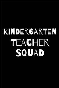 Kindergarten Teacher Squad