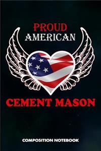 Proud American Cement Mason