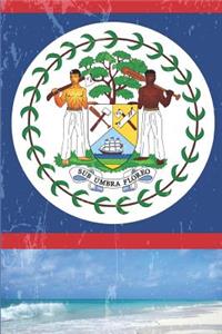 Belize Flag Journal