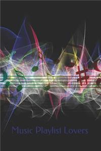 Music Playlist Lovers
