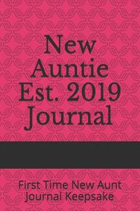 New Auntie Est. 2019 Journal