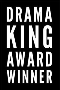 Drama King Award Winner