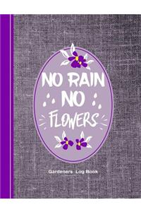 No Rain No Flowers