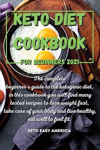 Keto Diet Cookbook for Beginners 2021