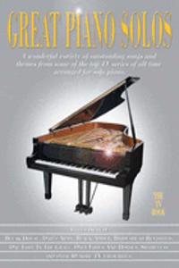 Great Piano Solos - The TV Book