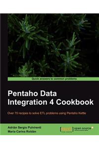 Pentaho Data Integration 4 Cookbook