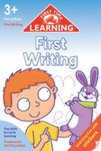 First Time Learning - First Writing