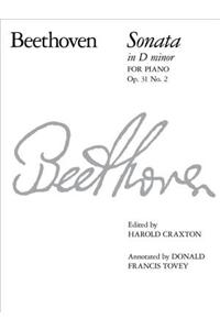 Piano Sonata in D Minor, Op. 31 No. 2