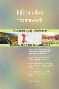 Information Framework A Complete Guide - 2020 Edition